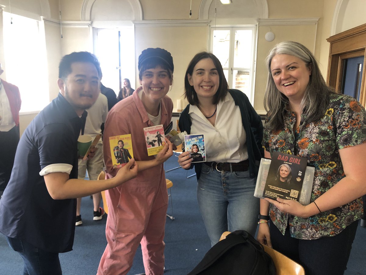 Great solo shows at <a href="/edfringe/">Edinburgh Festival Fringe</a>! @rickysimcomedy <a href="/thefunnywalsh/">Emily Walsh</a> @colleencodes <a href="/KaisaLingThing/">Kaisa Ling Thing</a>