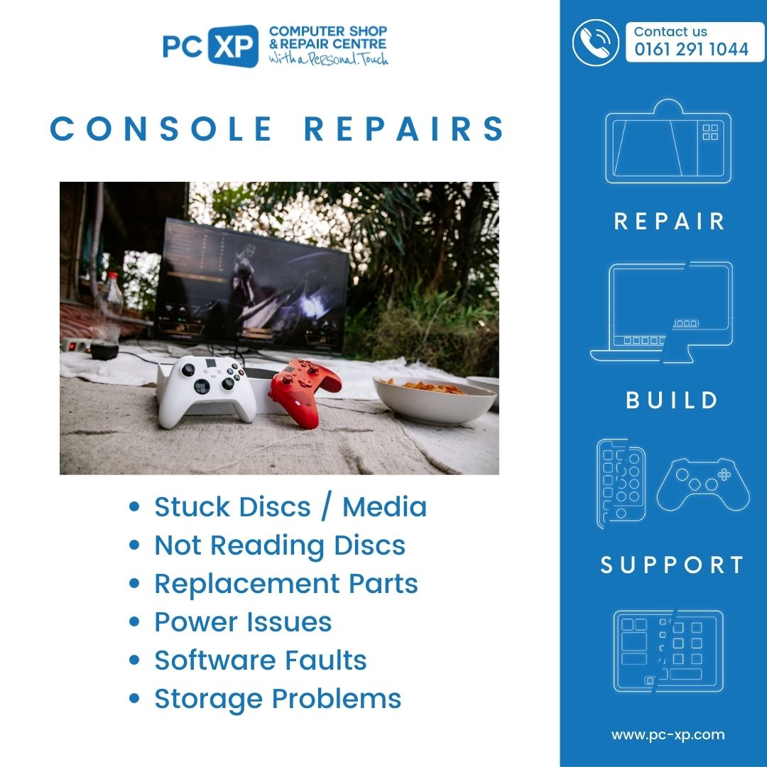 pcexpresssale's tweet image. Game console repairs on your doorstep in Sale Manchester.

#consolerepairs #gameconsolerepairs