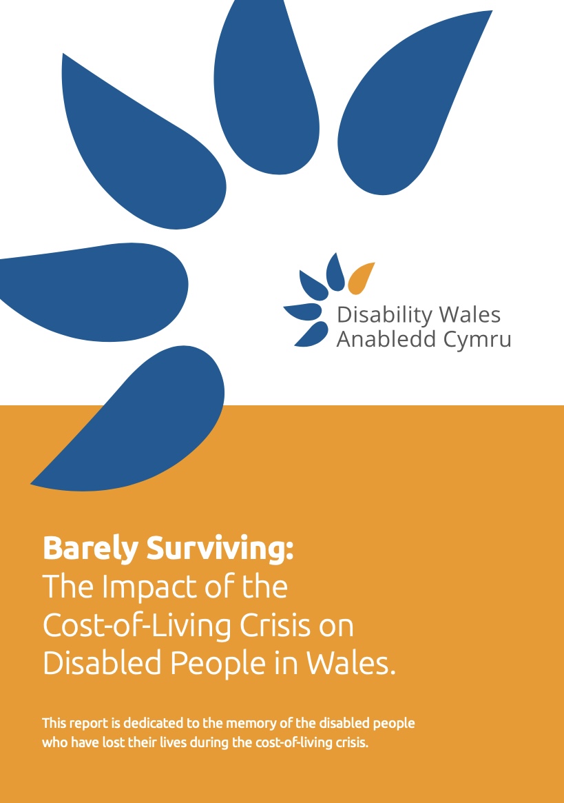 DisabilityWales's tweet photo. The cost-of-living crisis is having a disproportionate impact on disabled people.

Our research indicates that disabled people in Wales and across the UK have been systemically let down by their governments during the crisis.

Read our report👇
https://t.co/wBStGVrtbE https://t.co/sgx9EDFLKT