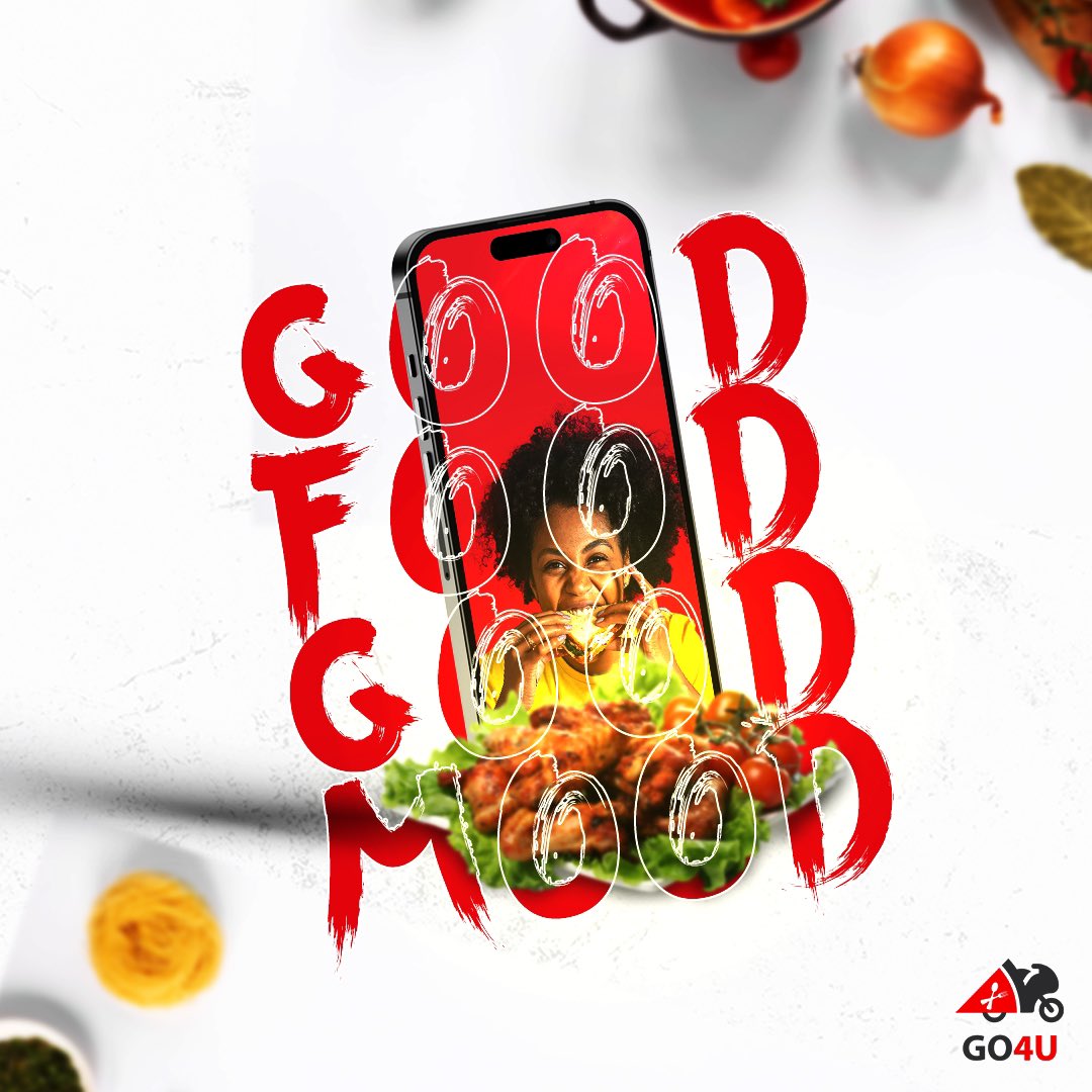 Even if you must skip Breakfast, don't skip Lunch!  Treat yourself to a great meal to elevate your mood!  No time ⏱️ to get food yourself?  GO4U will soon launch🚀 #Go4u #mondaymotivation #foodbrands #energy #ENGNGA #FIFAWomensWorldCup2023