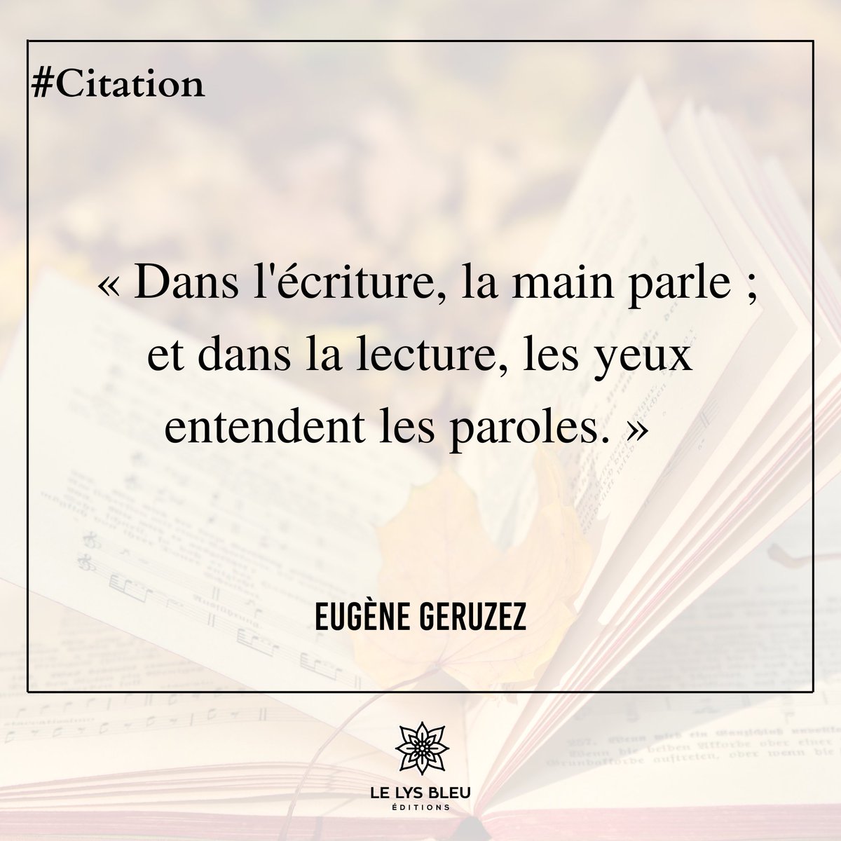 L'écriture et la lecture expriment la beauté et la complexité humaine, connectant les lecteurs de manière unique. Au-delà du temps et de l'espace, les mots touchent les cœurs pour une expérience littéraire enrichissante. Excellente semaine à tous !
#Citation #Livre #Lecture