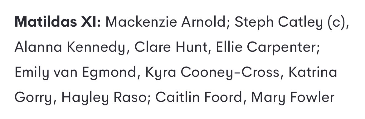 Looks like Kerr will be coming off the bench again if needed. Damn shame but the rest of the women can get it done!! <a href="/sportstragics01/">TheSportsTragics</a> #WWC2023