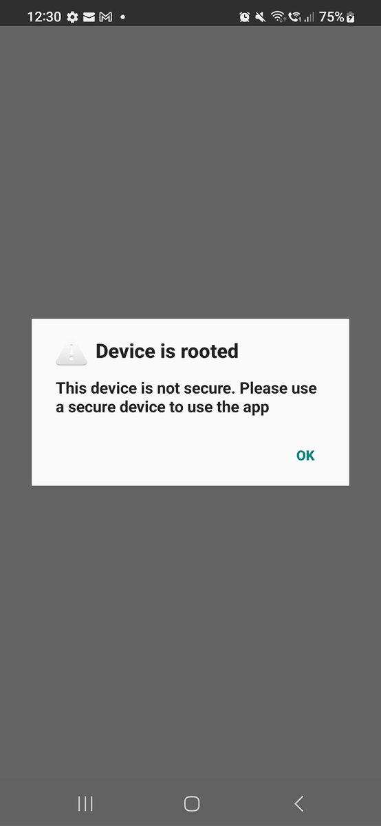 pharmaops's tweet image. Samsung selling ROOTED phones in India? knowledge about this confirmed by survice centre...baught S23 plus yesterday night survive centre says can't do anything wait... flagship phone simple banking apps not working #righttorepair #sabchaltahai #notourproblem #geekranjeet