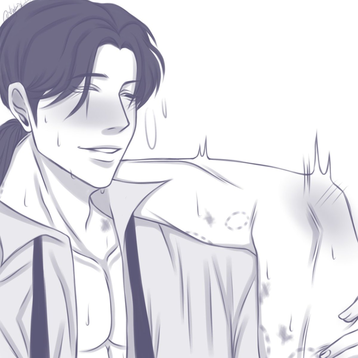 hitoshizz1315's tweet image. Like uhhhh..do i need to sensor this??? i mean It’s just a sus pic right- *get shot*

#sinugim #lookismfanart #kimgimyung #jakekim #sinuhan