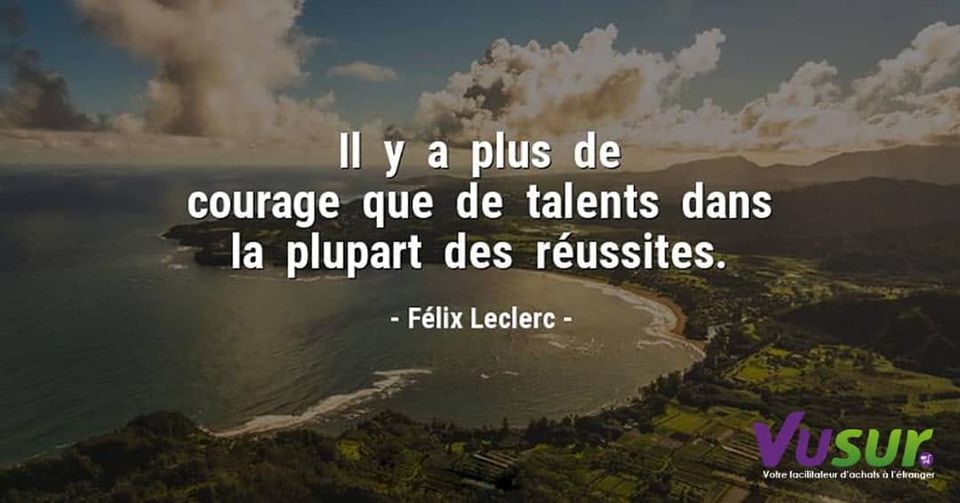 vu_sur's tweet photo. Avoir le #courage d'#essayer et d'#agir, c'est l'antichambre du #succès
Bon Lundi et excellent début de semaine ! https://t.co/2GNqUGeaXw
