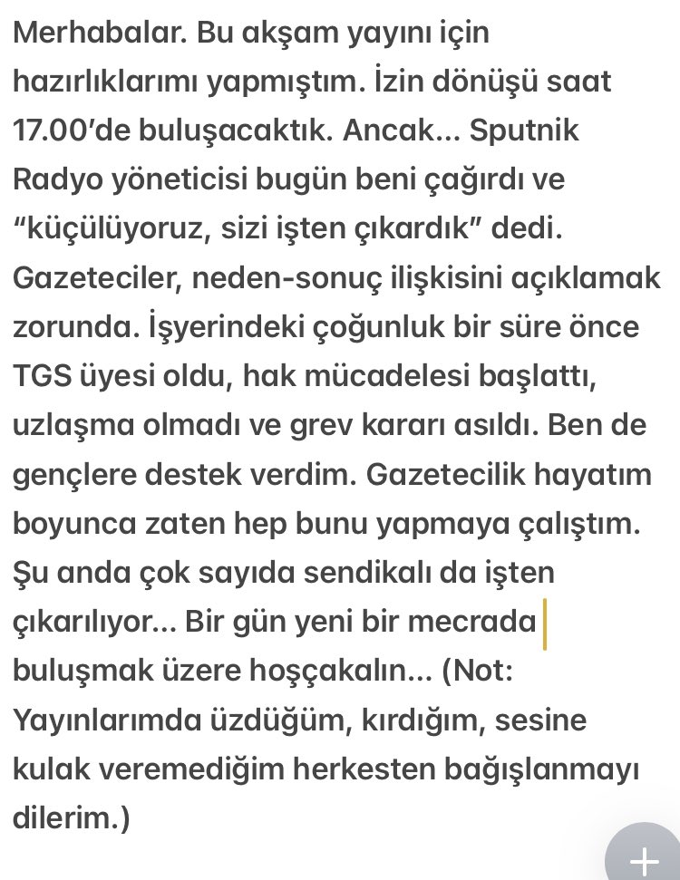 Merhaba ve hoşçakalın…