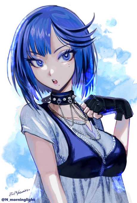 涼やかパンク子ちゃん #創作