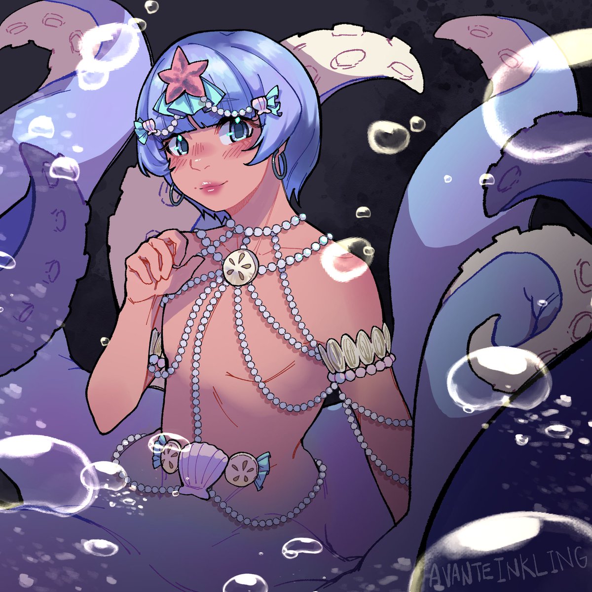 avanteinkling's tweet photo. Attack for @peachyoco ! https://t.co/IgHSLYyEdZ