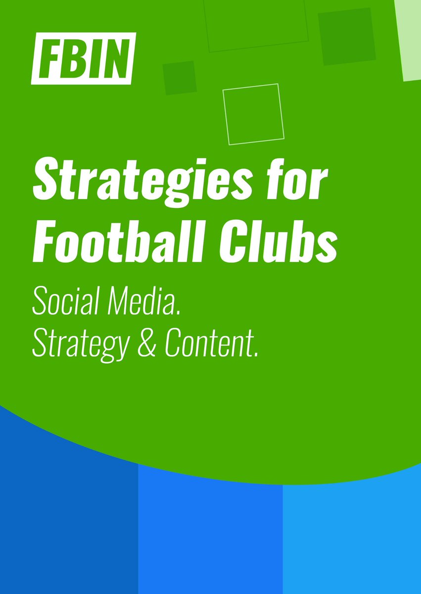 PTurian's tweet image. Für den neuen @fbinside-Report „Strategies for Football Clubs: Social Media – Strategy &amp;amp; Content“ hatte ich die Ehre, den 15-seitigen Strategie-Part sowie das Vorwort schreiben zu dürfen 👇 footballbusinessinside.com/strategies-for…

(1/2)
#smsports