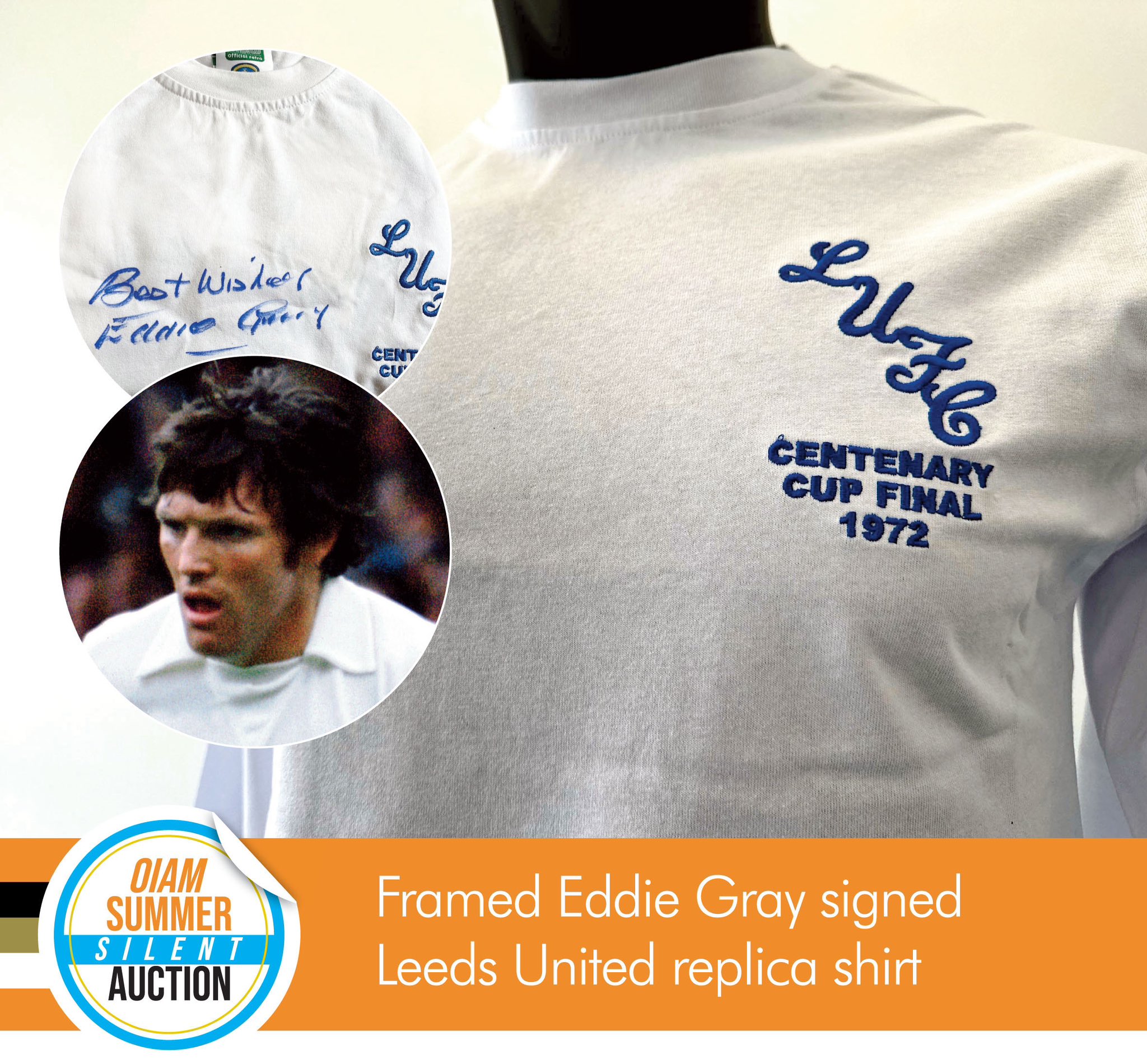Leeds united 2025 1972 shirt
