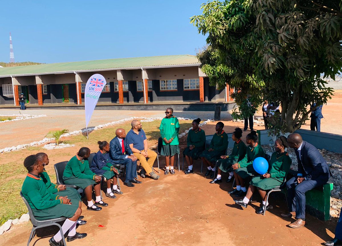 PEAS (Promoting Equality in African Schools) tweet media