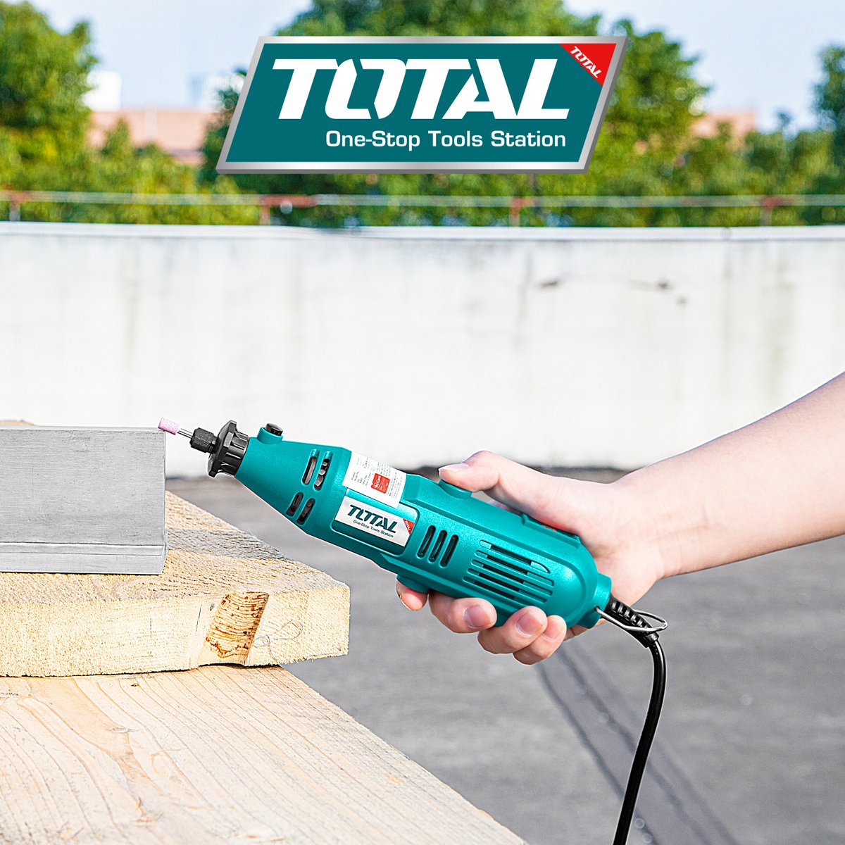 TotalTools_'s tweet photo. TOTAL Mini Grinder TG501032
With many accessories, this product becoming multi-functional, including grinding, drilling, sculpting, polishing, and cutting.

https://t.co/jfU8QRpiHu

#TOTAL #tools #handtools #powertools #workshop https://t.co/dKFBfiohky