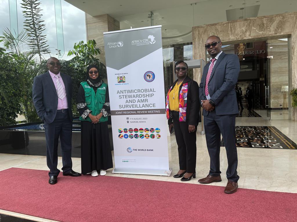 ECSA_HC's tweet photo. Deaths attributable to #AMR are over 1.1 million, unfortunately a majority are from #Sub_Saharan Africa Region. This collaboration @ecsahc & Africa_CDC has come at an opportune time. Let’s work together, curb #AMR @susanwafula_cs @MOH_Kenya @AfricaCDC @wizara_afyatz https://t.co/P5Ut2EtTFt