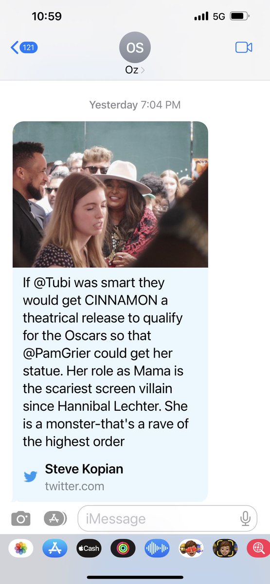 Pam Grier Ph.D tweet media