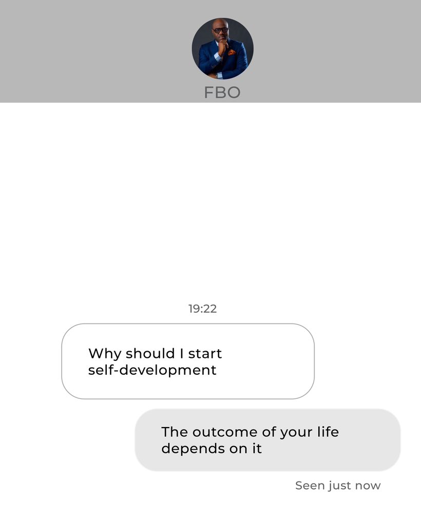 felabankolemoh's tweet photo. Check this out! I answered some frequently asked questions on self-development… I hope you learn from them.
#monday #growthdevelopment #learn #onelifemakeitcount #mondaymotivation #fbo #felabankolemoh https://t.co/dUw5lLKBXU