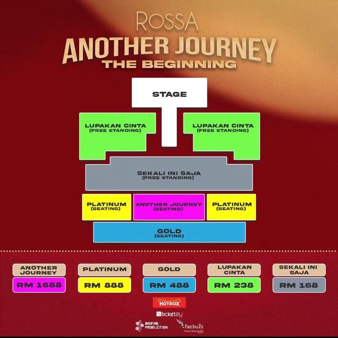 Orang2 Sabah , ARE YOU READY ??? Nda paya beli tiket kapal Terbang pg KL utk tgk konsert Rossa , d KK ja bah !