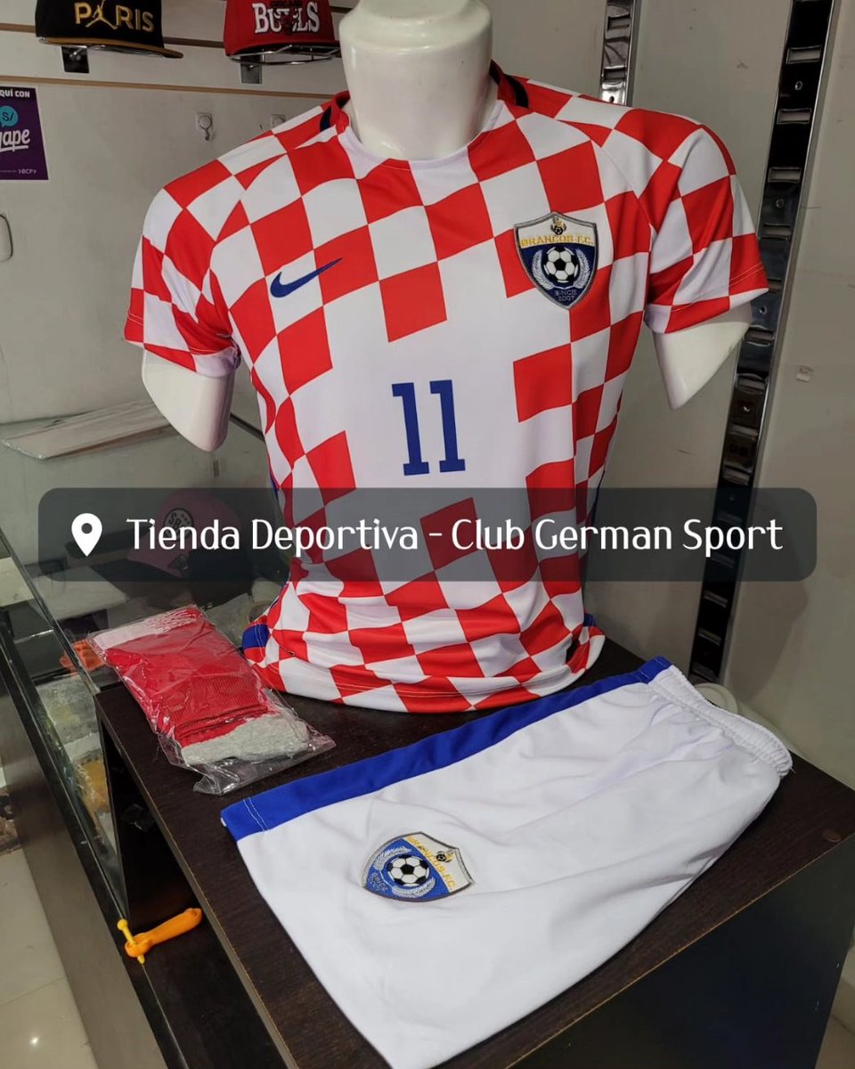 Clubgermansport's tweet photo. •ᴄᴏɴꜰᴇᴄᴄɪᴏɴ ᴅᴇ ᴜɴɪꜰᴏʀᴍᴇꜱ ᴅᴇᴘᴏʀᴛɪᴠᴏꜱ
•ᴘʀᴇᴄɪᴏꜱ ᴅᴇꜱᴅᴇ ꜱ/.55 ᴜɴɪꜰᴏʀᴍᴇ 

ℹ️ Información :
🌐 Club German Sport 
🔗 https://t.co/6gYlVoDjfD  
𝗪𝗔𝗦𝗔𝗣: https://t.co/0jNiCO4eHA
📌 Cal Moquegua 640 #Piura
⏳ 10AM - 2PM / 4PM - 9PM https://t.co/zHSO6Uc5Up