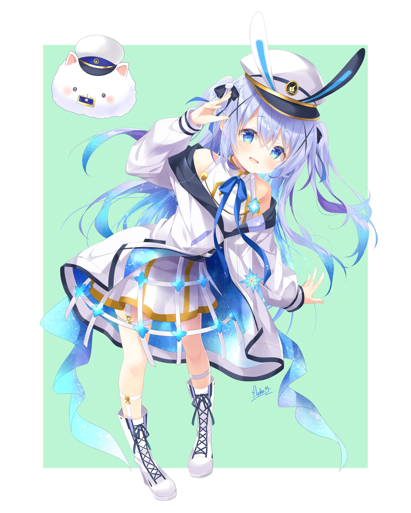 風林火山 mocha チノちゃん 2024直筆サインアクリル複製画 ごちうさ 風林火山 mocha チノちゃん 2024直筆サインアクリル複製画 ごちうさ