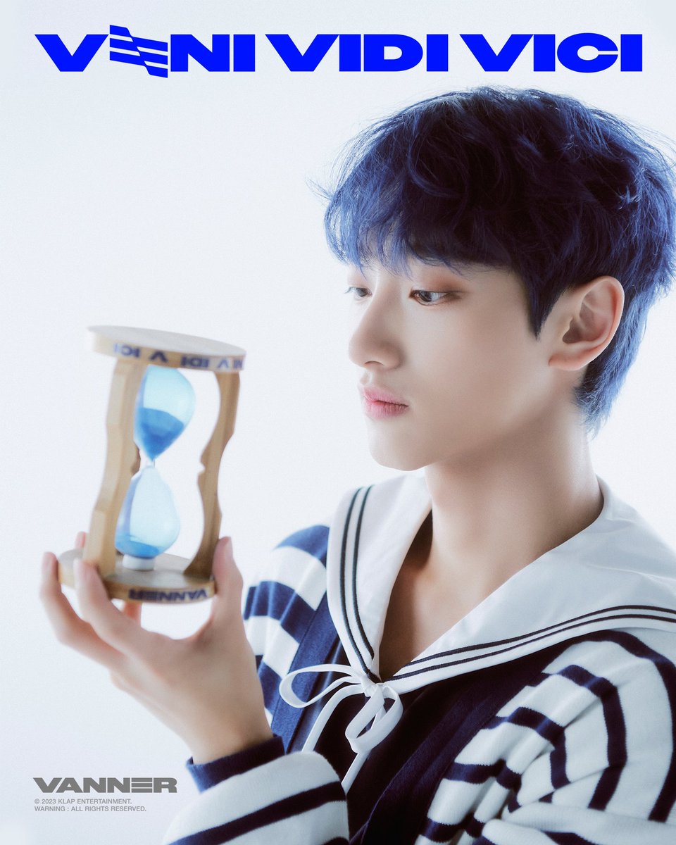 VannerOfficial's tweet photo. VANNER(배너) 1ST MINI ALBUM 
[VENI VIDI VICI]

Concept Photo #1 #Victory_Banner    
#영광 #YEONGGWANG

🎧 2023. 08. 21. 6PM (KST)

#VANNER #배너
#VENI_VIDI_VICI #PERFORMER
#20230821_6PM https://t.co/5p9jQ5sUnq