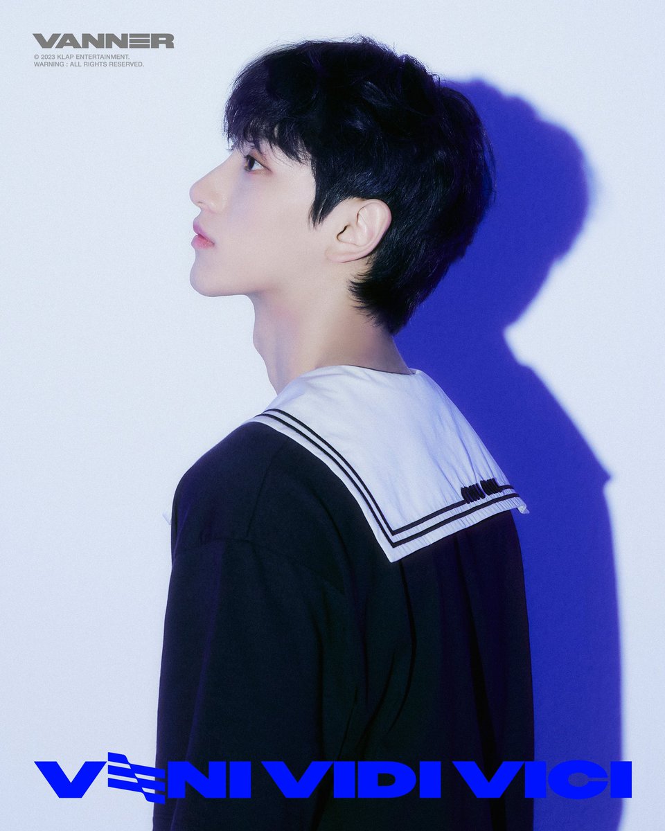 VannerOfficial's tweet photo. VANNER(배너) 1ST MINI ALBUM 
[VENI VIDI VICI]

Concept Photo #1 #Victory_Banner    
#영광 #YEONGGWANG

🎧 2023. 08. 21. 6PM (KST)

#VANNER #배너
#VENI_VIDI_VICI #PERFORMER
#20230821_6PM https://t.co/5p9jQ5sUnq