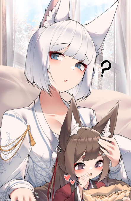 もふもふ 