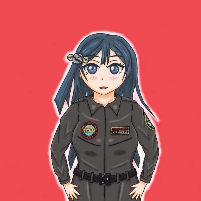 せつ菜の誕生日なので過去絵でお祝いします