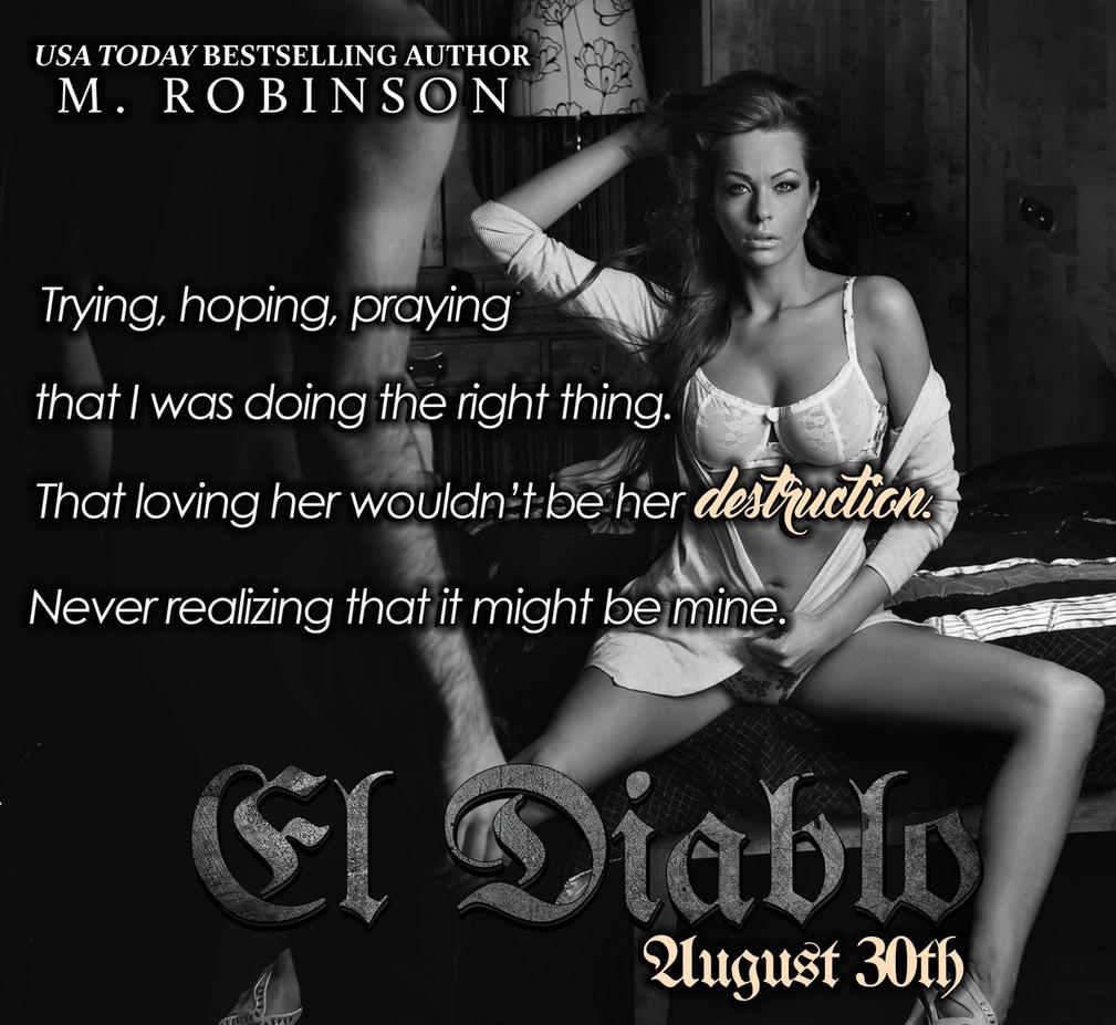 #NewRelease #OneClick El Diablo by @AuthorMRobinson👇 #DiabloImmortal #DiabloFanArt #BloodKnightTakeover #Diablo4 #DiabloIVSweepstakes #DiabloIV’s #DiabloRTX  
Original: ReadingPastMyBe