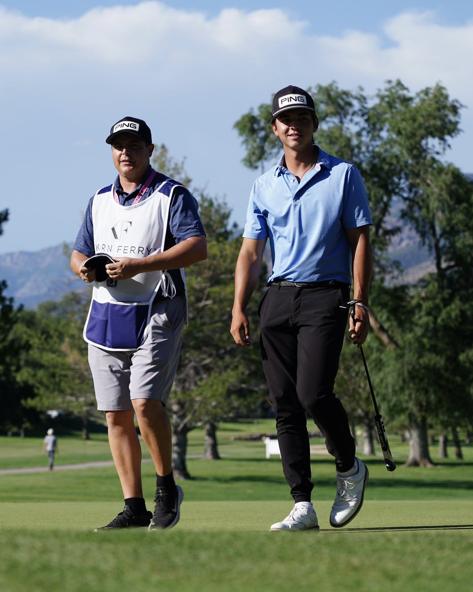 What a week for Tyson Shelley 👏

A week after winning the Pacific Coast Amateur, the <a href="/BYUmgolf/">BYU Men's Golf</a> junior earned a top 25 finish after qualifying in to play his home course <a href="/UTChampionship/">Utah Championship</a>.

He’s now headed to <a href="/pinnbankgolf/">Pinnacle Bank Championship</a> to make his second start on the #KornFerryTour.