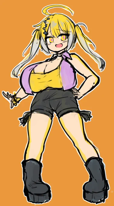 爆乳むちむちメスガキを作りたかっ……た…… 