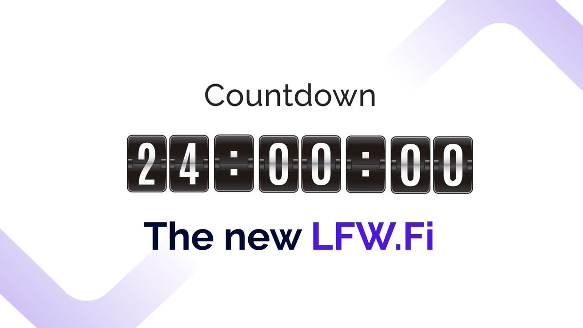 Legend_LFW's tweet photo. ⏳Join us in counting down the last 24 hours to a special moment - Official launch of https://t.co/ckTVF3f0UW DEX Cross-Chain Aggregator!

💫 Simplify your Cross-chain journey starting 08/08/2023 at 👉 https://t.co/aMkftQ5nsc
#LFW $LFW https://t.co/xfF0xwmKK0