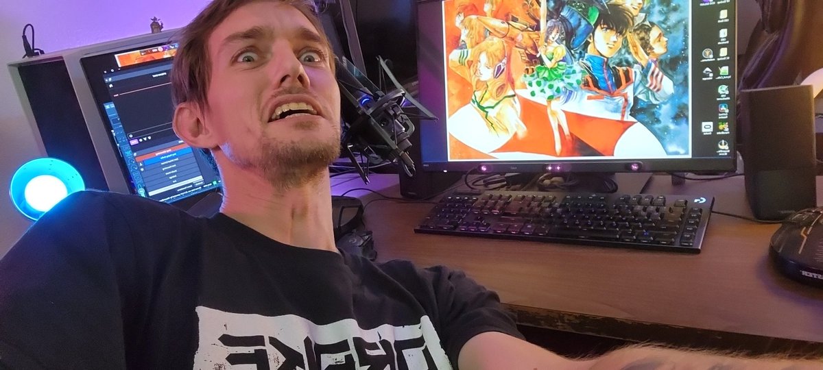 bindingforcedev's tweet photo. Live on twitch, today it's Cyberpunk and BG3!

https://t.co/aHHqfAjUsP https://t.co/IWKbe6tWk8