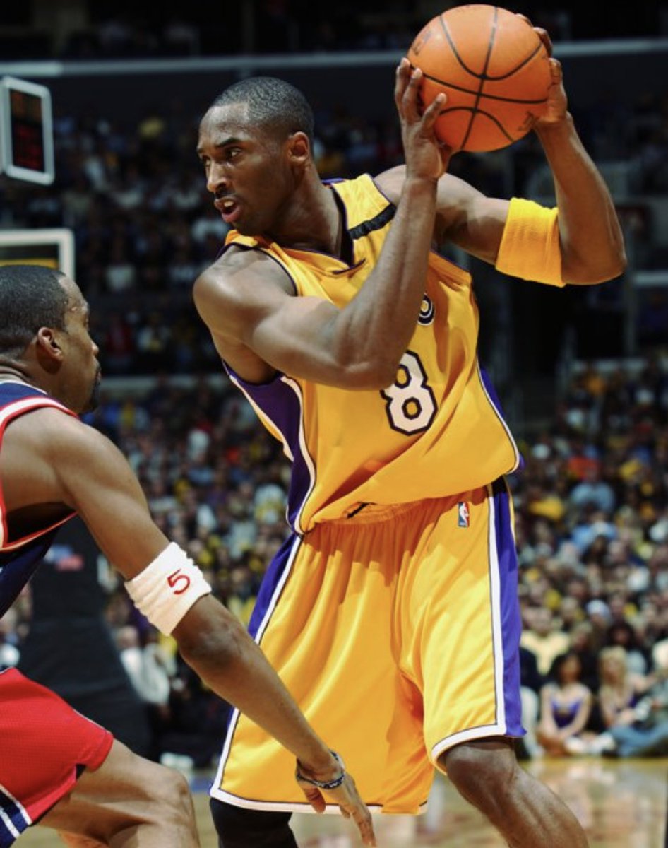 “My whole purpose was to get you to reconsider your life choice to play basketball.” - Kobe Bryant