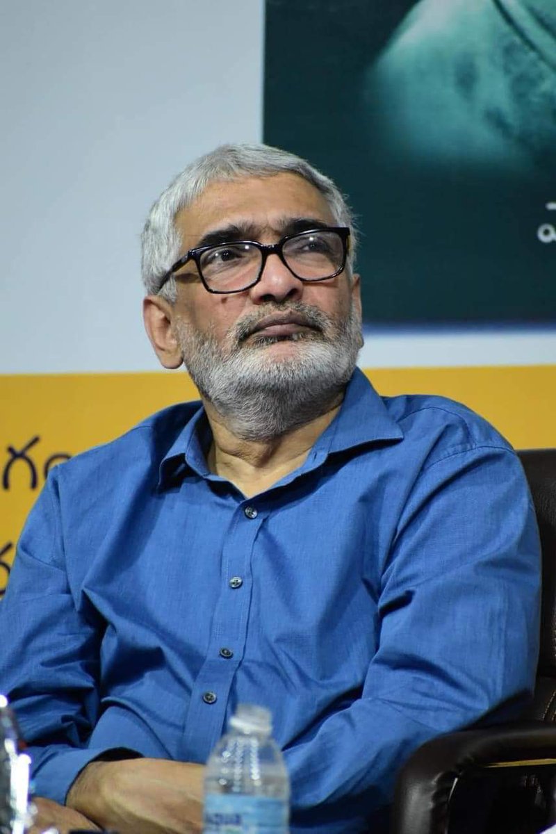 CharanT16's tweet photo. Siasat Daily Managing Editor, senior  journalist Zaheeruddin Ali Khan suffered a cardiac arrest and died while attending the funeral of balladeer Gaddar. This is another loss to Telangana, especially for Hyderabad. https://t.co/rA2zGsPEsq
