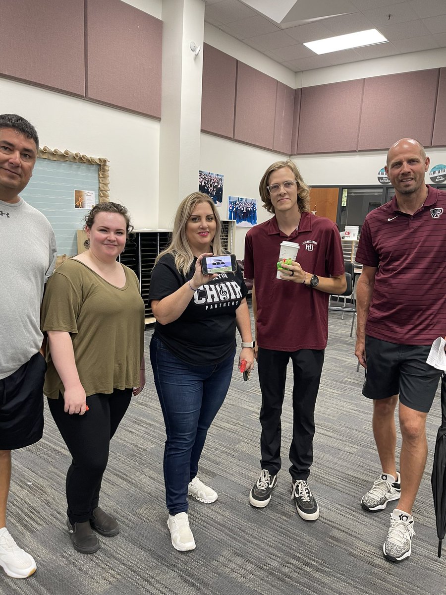 Jackie Hendricks Stadium #princetonpantherpride2024 #phsblue