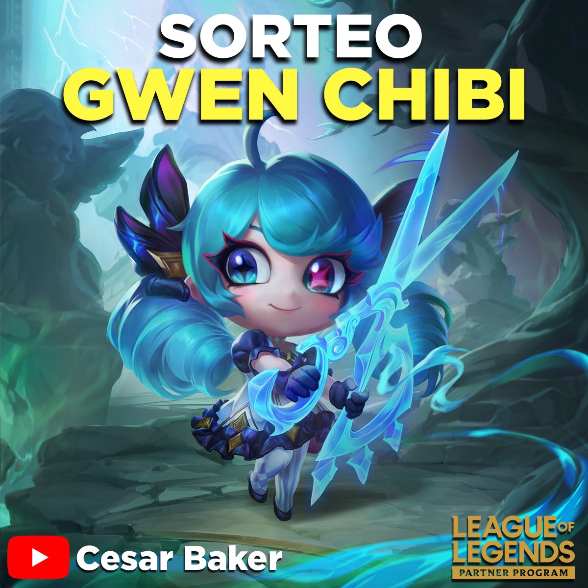 CHV Baker 🍞 (@_cesarbaker) on Twitter photo 🔥 SUPER SORTEO GWEN CHIBI🔥
✅1 Ganador.
✅1 GWEN CHIBI
✅Participan TODOS LOS SERVIDORES.
Sigue los pasos para participar 👇
🔸Seguirme: <a href="/_cesarbaker/">CHV Baker 🍞</a>
🔸Fav + RT a este Tweet
🔸Comenta tu pan favorito (el mío la concha)
⭕SORTEO TERMINA 11/08/ 2023 🔥 SUPER SORTEO GWEN CHIBI🔥
✅1 Ganador.
✅1 GWEN CHIBI
✅Participan TODOS LOS SERVIDORES.
Sigue los pasos para participar 👇
🔸Seguirme: <a href="/_cesarbaker/">CHV Baker 🍞</a>
🔸Fav + RT a este Tweet
🔸Comenta tu pan favorito (el mío la concha)
⭕SORTEO TERMINA 11/08/ 2023
