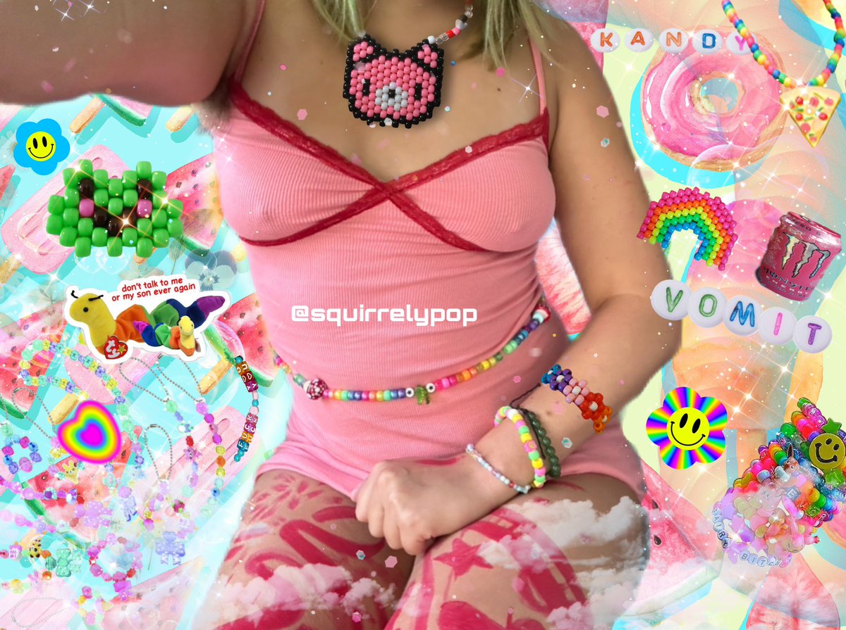 squirrelypopp's tweet photo. i ♥️ kandi
https://t.co/68JMHHwzxP

#onlyfans #onlyfansgirl #uniqueonlyfans #pink #cute #rave #kandi https://t.co/SAS1yCneQw