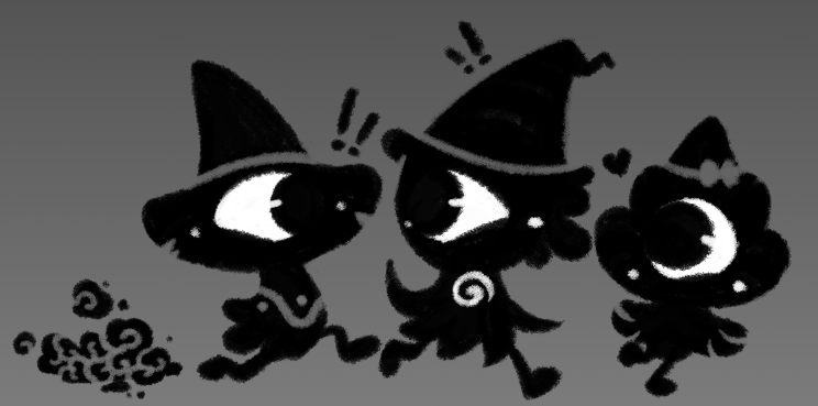 Hmm, if we didn't know better, we would think our little Shadowies are up to no good...