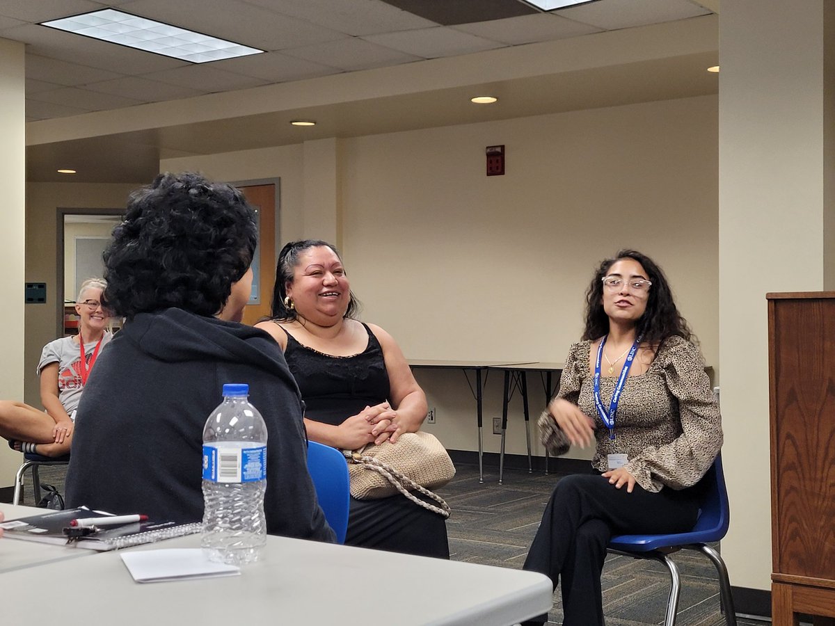 Garfield's welcome back to school PD includes a parent panel! ❤️ We love our families! #SparkingJoy <a href="/kcpublicschools/">KCPS</a>