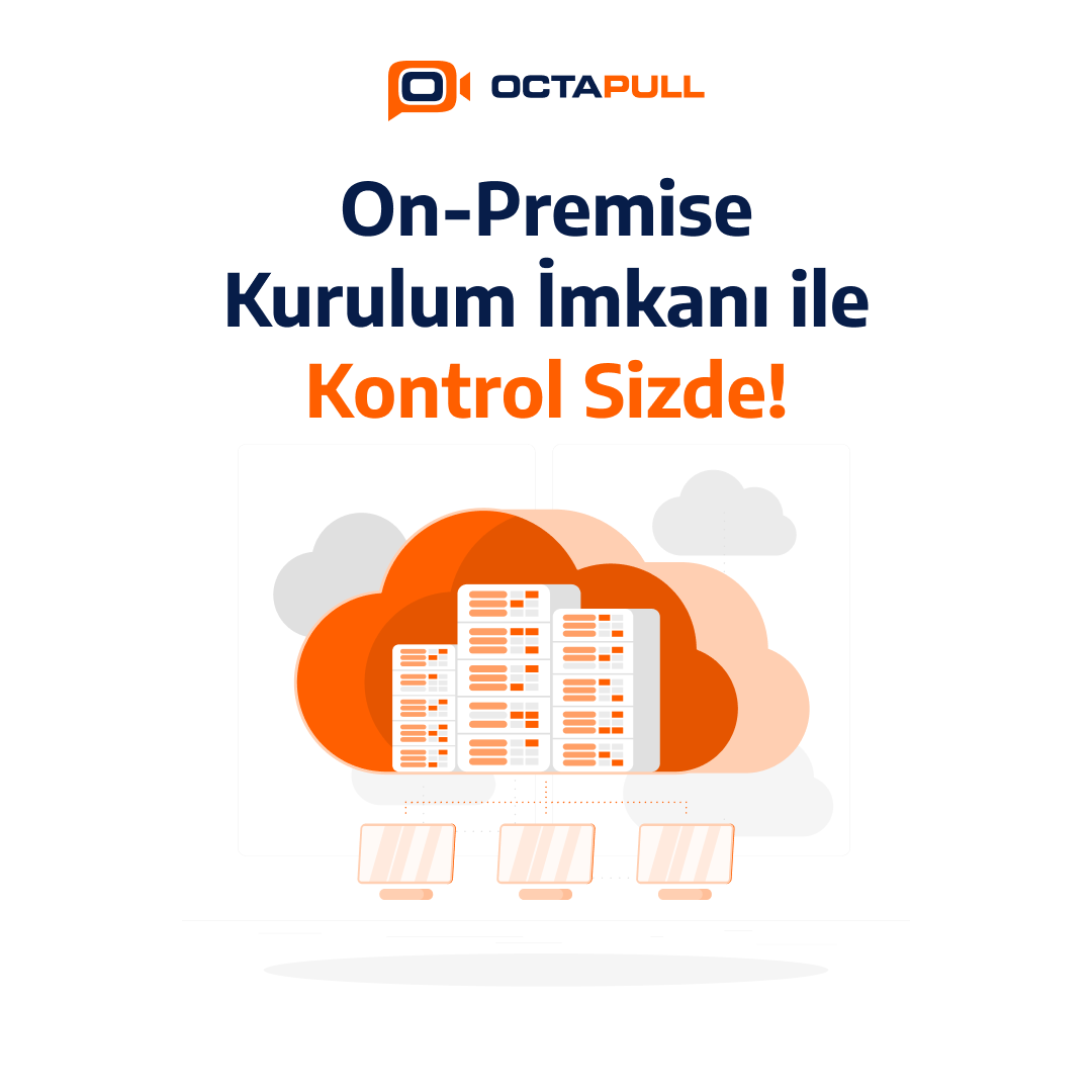 OCTAPULL olarak sunucularımızın güvenliği konusunda son derece titiziz; ama siz yine de kurulumu kendi sunucularınızda yapmak isteyebilirsiniz. 🖥

OCTAPULL On-Premise kurulum imkanı ile bilgilerinizi sunucularınızda saklayabilirsiniz. 🚀

#octapull #videokonferans #onpremise