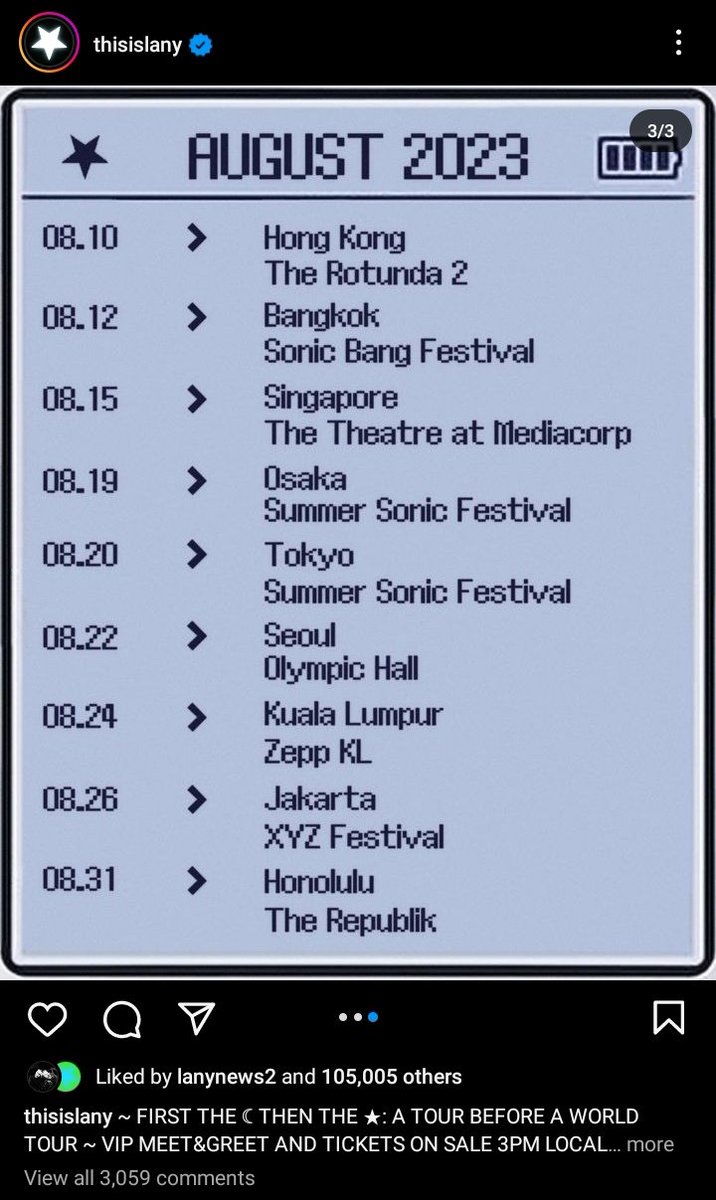 sevenformiles's tweet photo. EH INI SERIUSSN TERJADI KAH??? MIMPI APA GUE PAUL DI KONSER LANY?????? GILA AJA DUO FAVORIT DISATUIN METONG BGT KALO GINI CARANYA 😭 https://t.co/1gxF77OSx3
