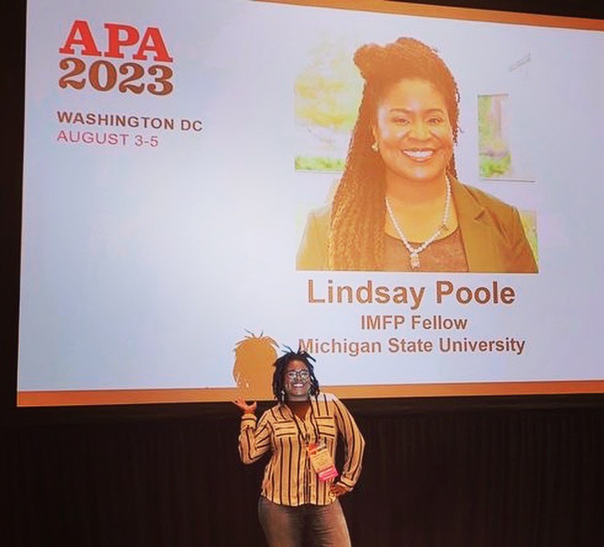 Lindsay Poole, EdS tweet media