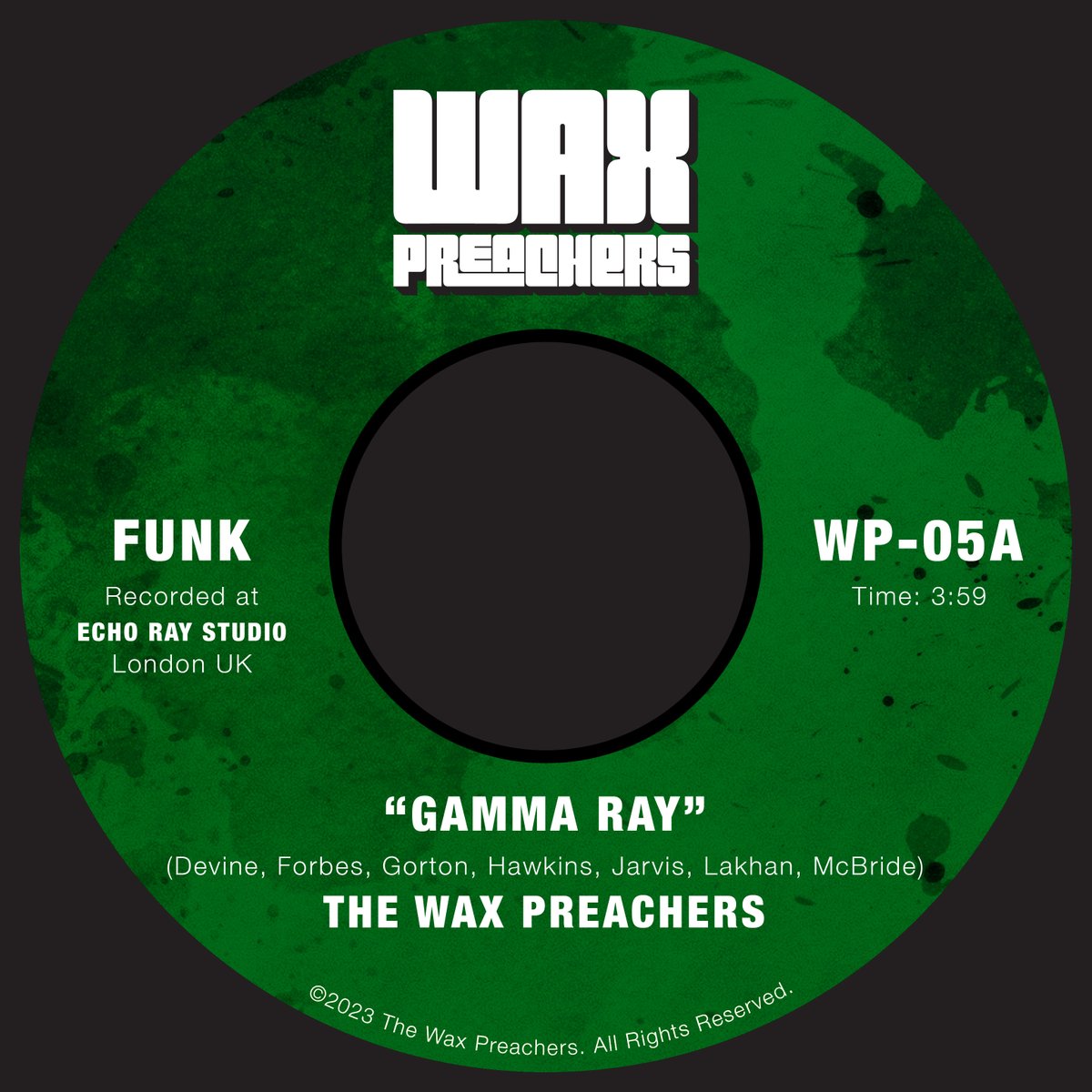 Our next single 'Gamma Ray' is out September 1st. Pre-save now to hear it first at buff.ly/3qkRzFQ