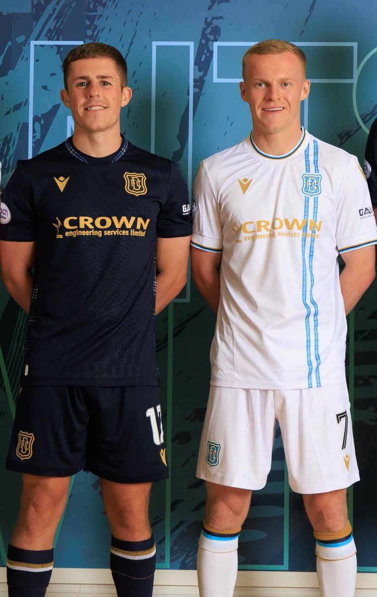 DFCDirect's tweet photo. Which 2023/24 kit is your favorite? 🤔

Retweet => Home 
Like => Away 

#thedee https://t.co/IIpAXR6GkU