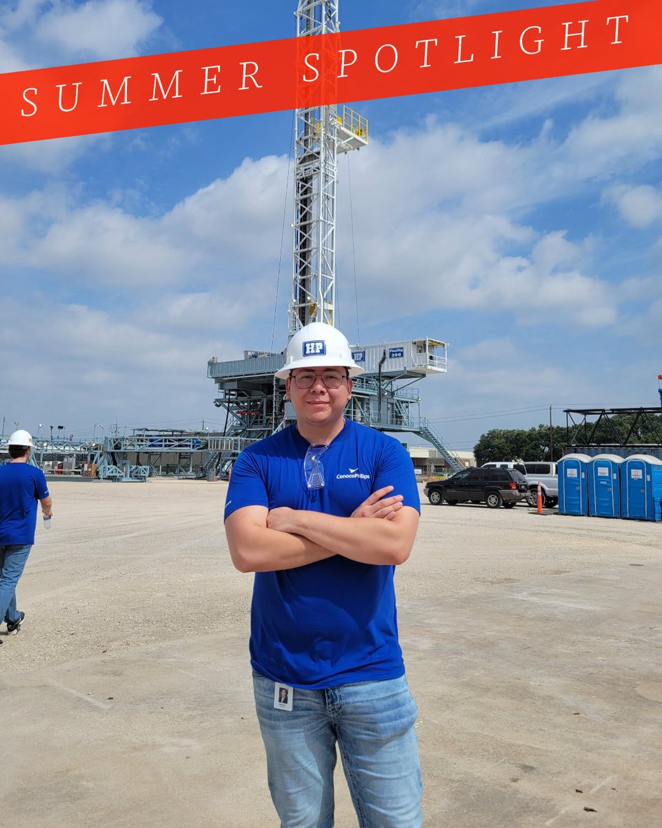 ☀️ Summer Spotlight ☀️ 

Manny had an incredible summer working as an Automation Development Intern at ConocoPhillips in Bartlesville, OK! 

#SummerInternship
#CareerGrowth
#BXBoyz