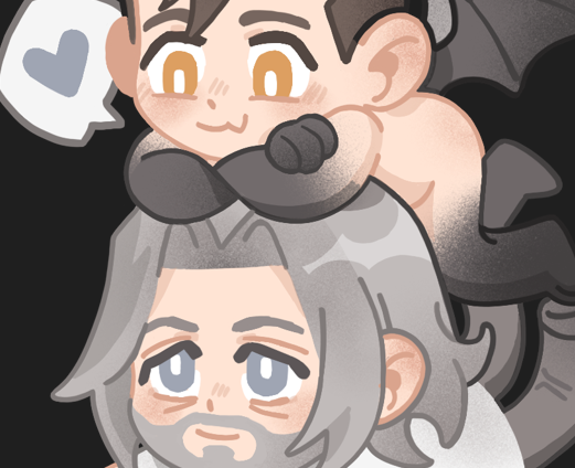 HankconBig's tweet photo. #DetroitBecomeHuman #Hankcon #Hannor #Dbh 

Spoilers keychain for #Succubus_tale from @chibrik_ https://t.co/qrrk63rEzq