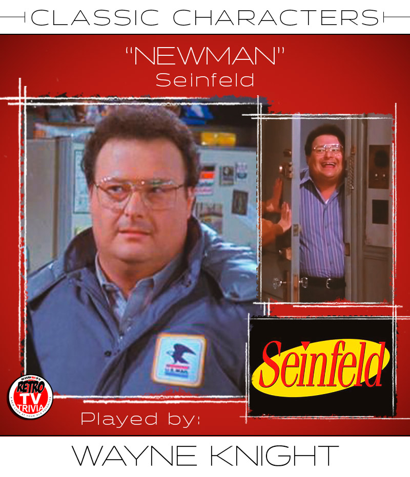 'Hello Newman.' Wishing the talented #WayneKnight a very #happybirthday! #BOTD #seinfeld #RetroTRRadio