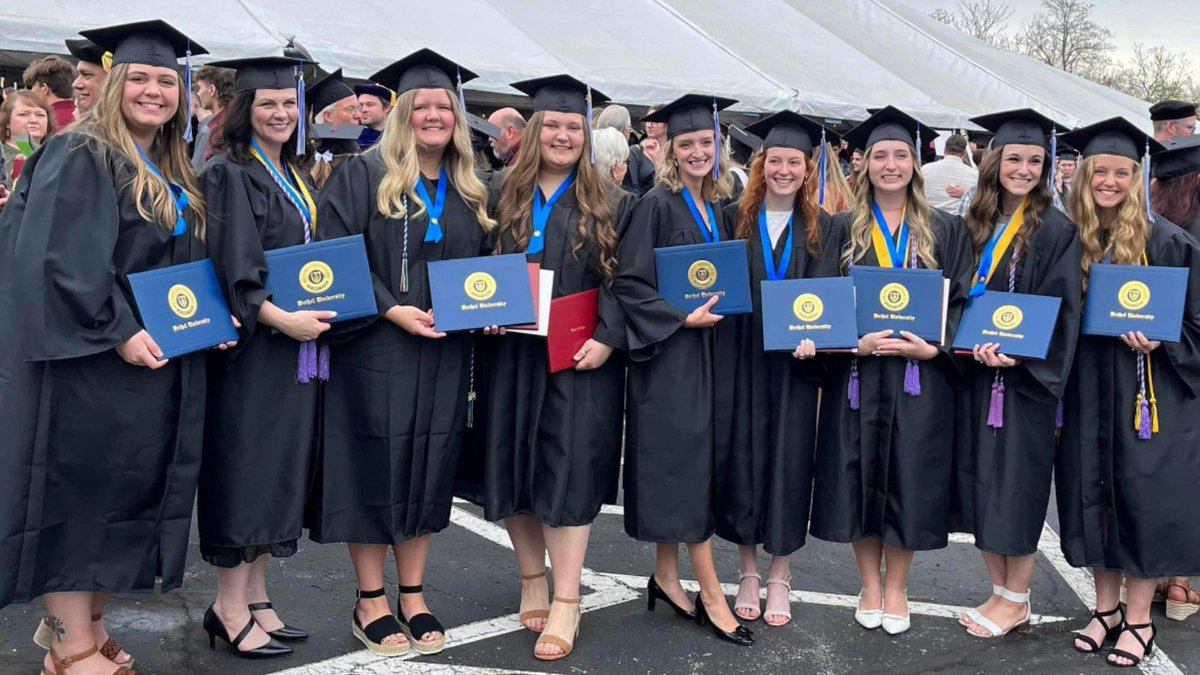 gracecollege's tweet photo. Our nursing class of 2023 had a 100% NCLEX pass rate for the RN Boards exam! Congrats, graduates! 🎉 https://t.co/5UPhVRRR9e

#NCLEXPass #Nursing #EducationalExcellence #LearnWithGrace https://t.co/ea9vojEPD5