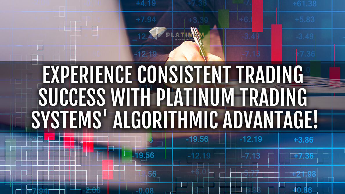 Experience Consistent Trading Success with Platinum Trading Systems' Algorithmic Advantage! 
#ForexSignals #MarketAnalysis #PlatinumTradingSystems
cutt.ly/2wyLFYBt