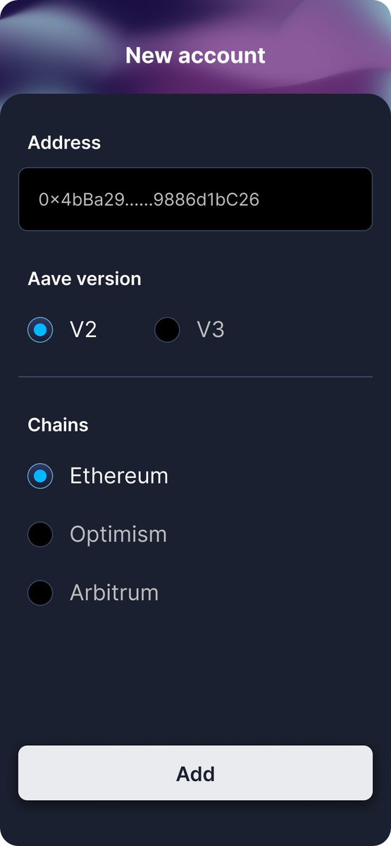 Look at the gorgeous design of the app that has just arrived!