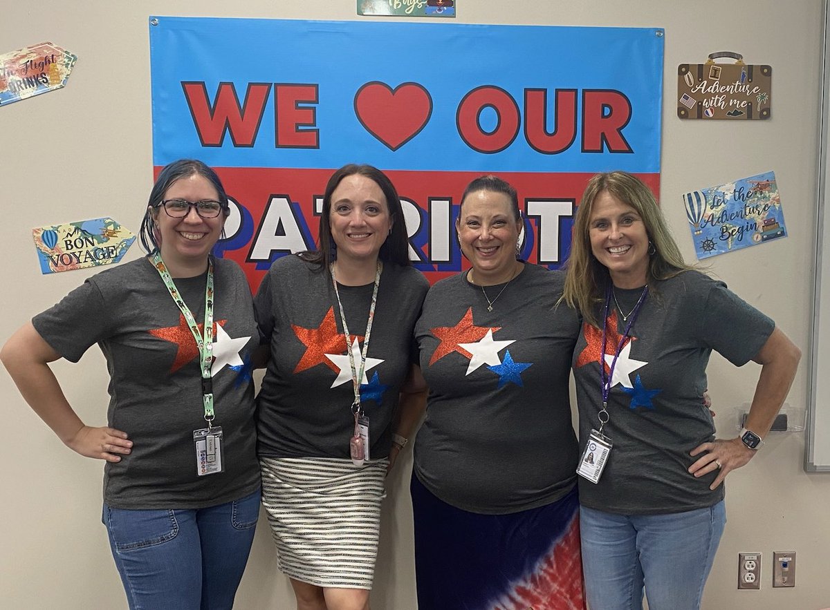Looking forward to a new school year with fantastic teachers who are eager to learn and teach! Great first day back! <a href="/ljhpatriots/">Liberty Junior High School</a> #RISDWeAreOne